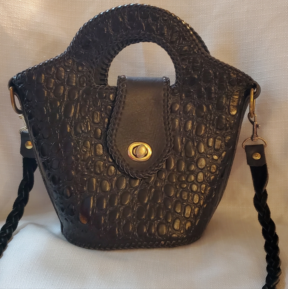 Leather Handbag Vintage